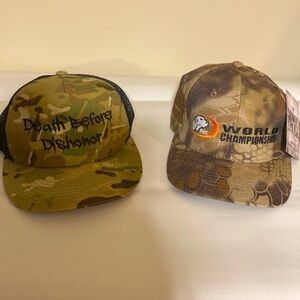 Two hats sold together. New‎
